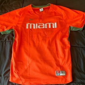 University of Miami Jersey